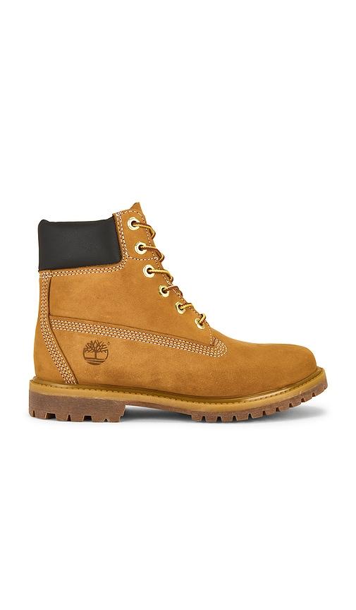 Timberland 6-Inch Boot in Brown by TIMBERLAND