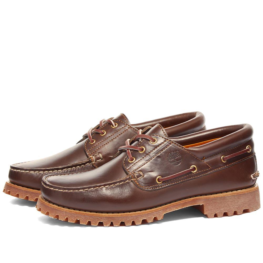 Timberland Authentic 3 Eye Classic Lug Shoe by TIMBERLAND
