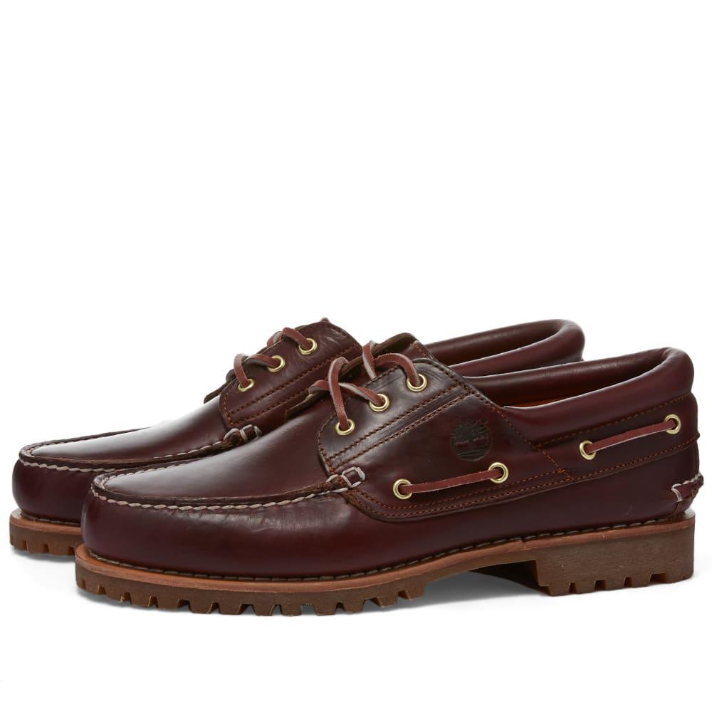 Timberland Authentic 3 Eye Classic Lug Shoe by TIMBERLAND