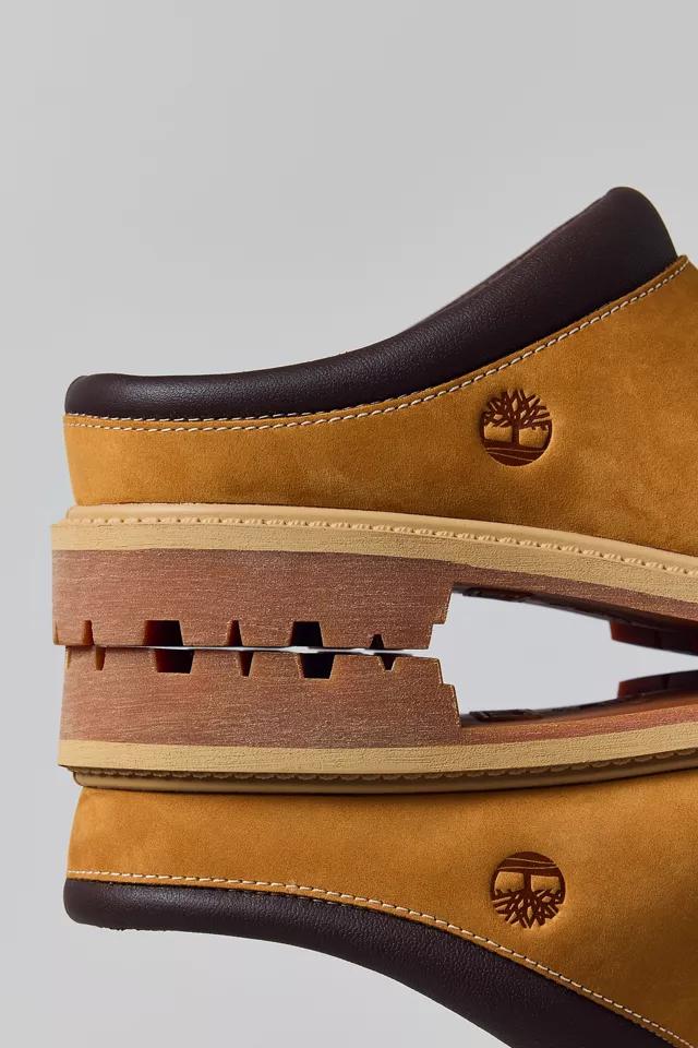 Timberland Leather Clog by TIMBERLAND
