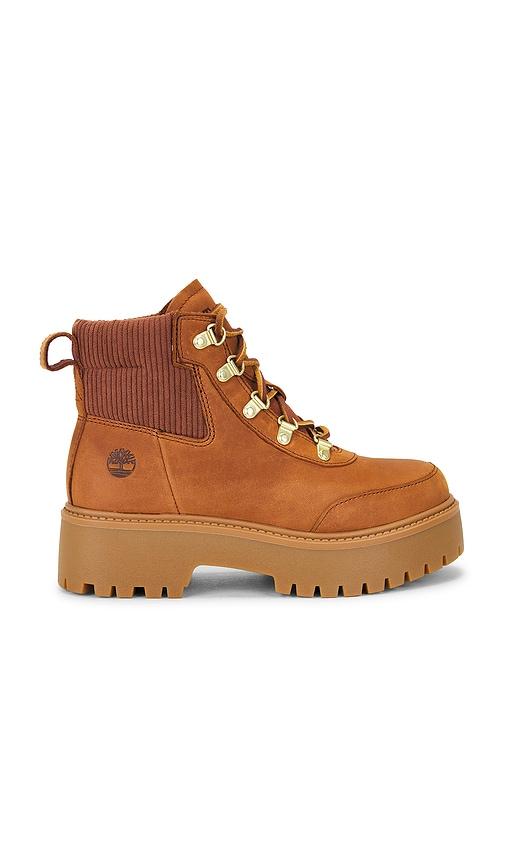 Timberland Stone Street Hiker Boot in Brown by TIMBERLAND