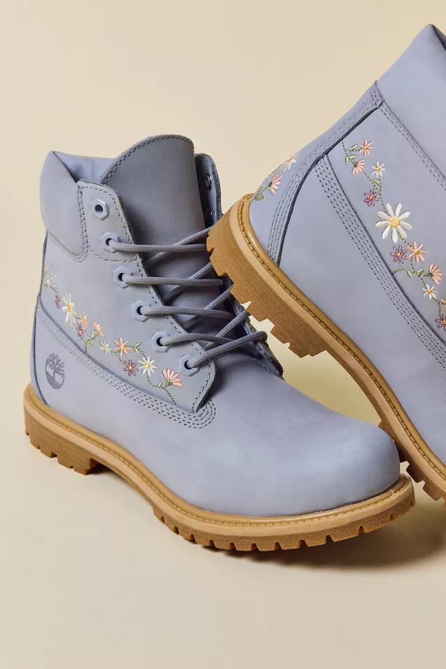 Timberland Women's Embroidered Premium 6-Inch Waterproof Boots by TIMBERLAND