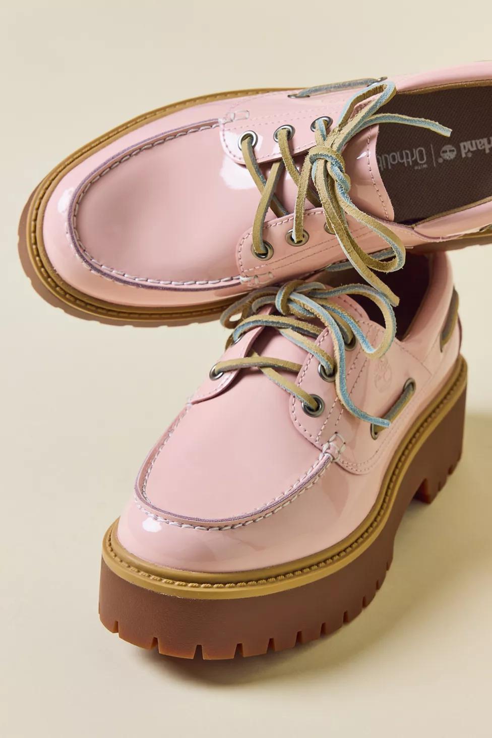 Timberland Women's Stone Street Boat Shoes by TIMBERLAND