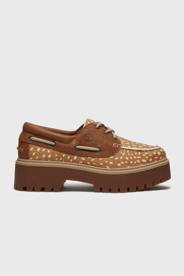 Timberland Women's Stone Street Boat Shoes by TIMBERLAND