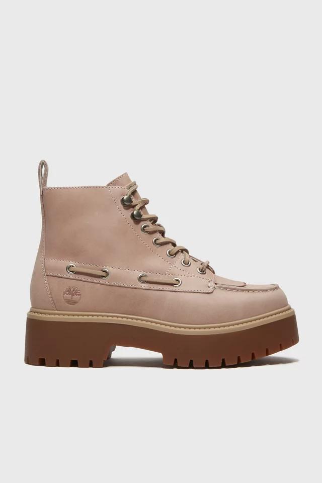 Timberland Women's Stone Street Mid Lace-Up Waterproof Boots by TIMBERLAND