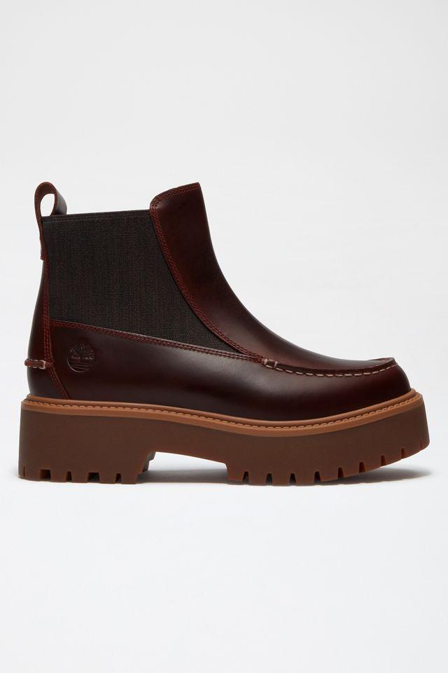 Timberland Women's Stone Street Platform Chelsea Boots by TIMBERLAND