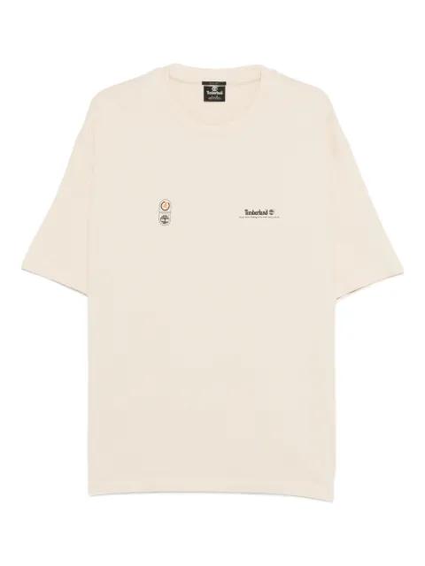 graphic-print T-shirt by TIMBERLAND