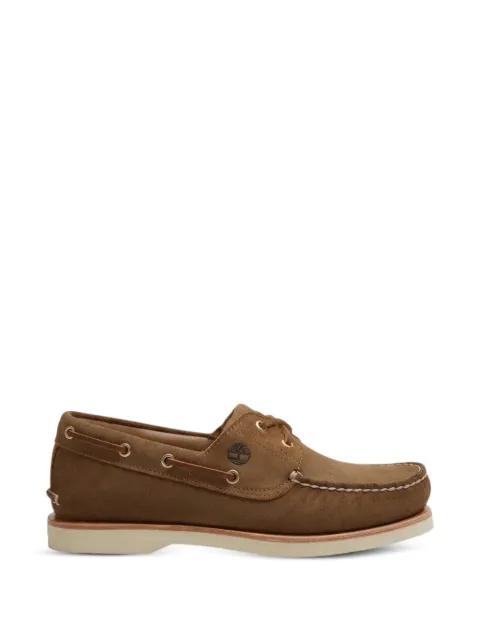 hand-stitched loafers by TIMBERLAND