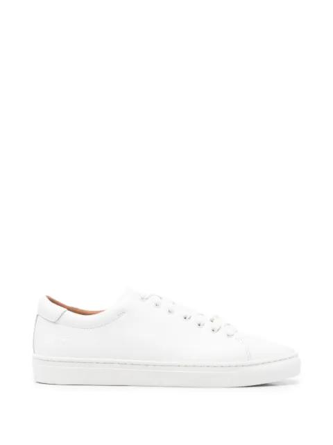leather sneakers by TIMBERLAND