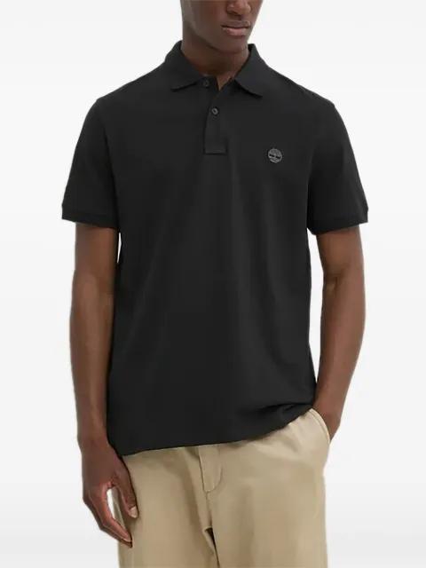 logo-detail polo shirt by TIMBERLAND