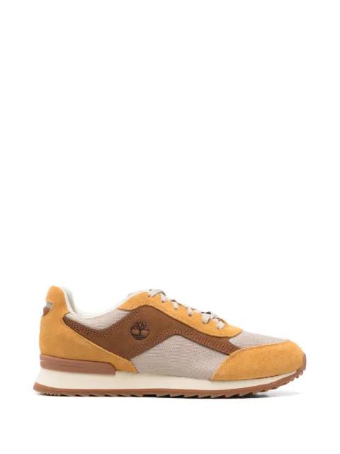 logo leather sneakers by TIMBERLAND