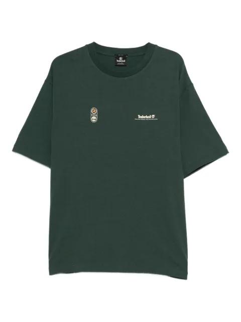 logo-print T-shirt by TIMBERLAND
