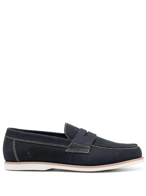 penny-slot leather loafers by TIMBERLAND
