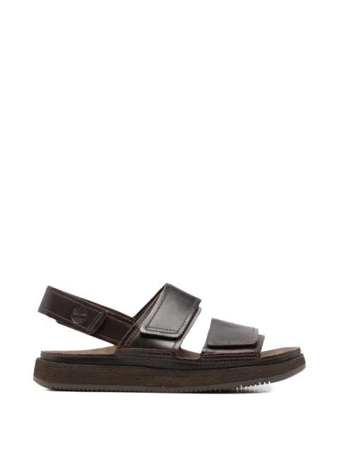 touch-strap leather sandals by TIMBERLAND