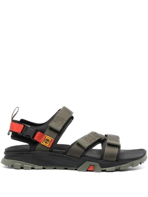 touch-strap open-toe sandals by TIMBERLAND