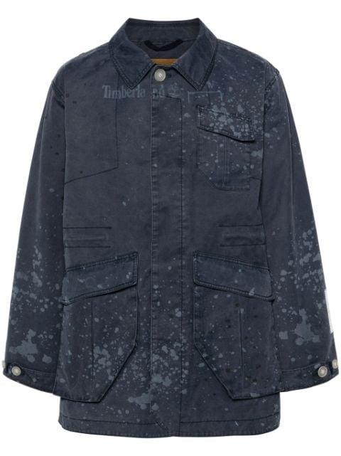 x A-Cold-Wall* cotton chore jacket by TIMBERLAND