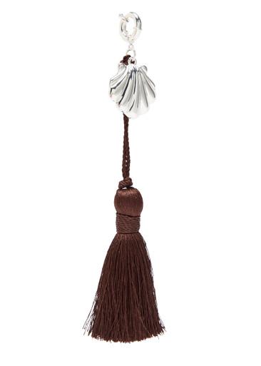 Marta tassel sterling silver keyring by TIMELESS PEARLY