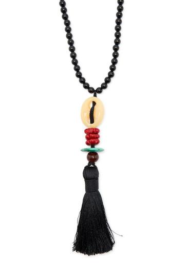 Tassel beaded necklace by TIMELESS PEARLY