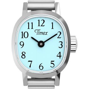 Cavatina Ring Quartz Analogue Watch by TIMEX