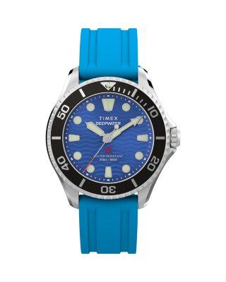 Deepwater Meridian 200 HNBR Rubber Strap Watch by TIMEX