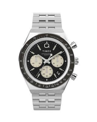 Q Timex Chronograph by TIMEX