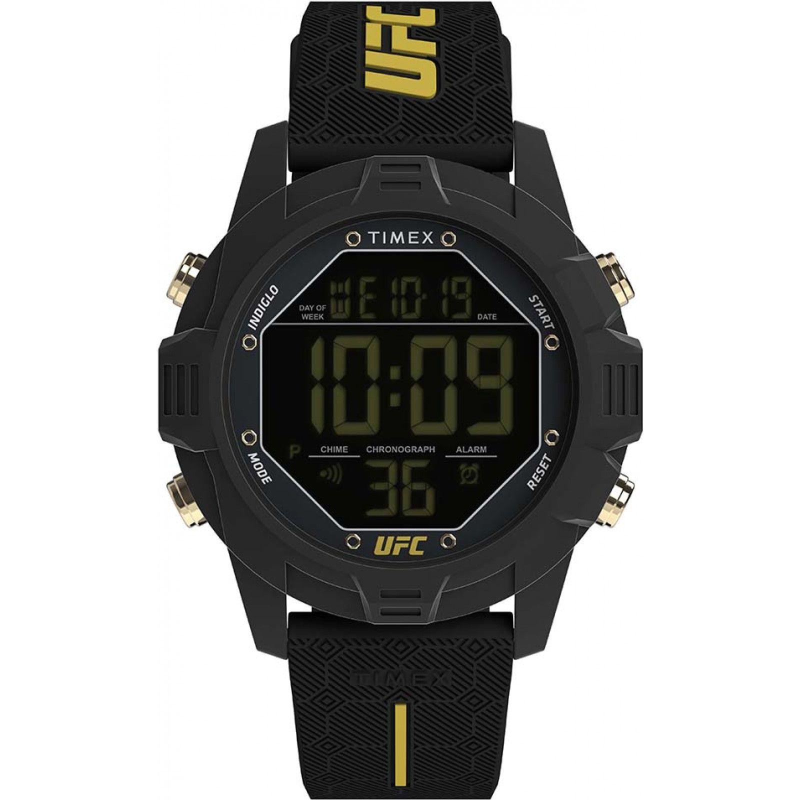 TW2V97900 UFC Strength 43mm Quartz Watch by TIMEX