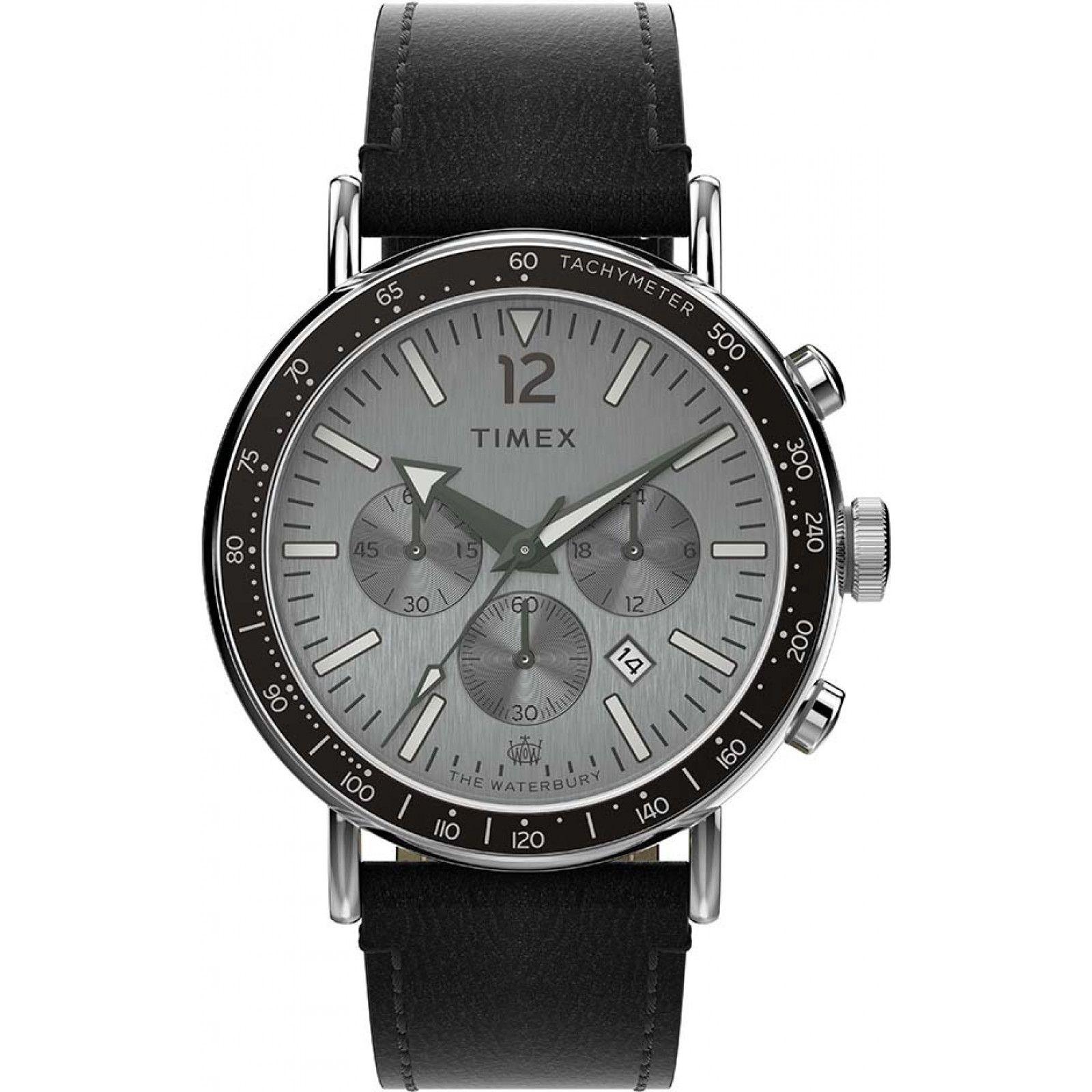TW2W47400 Waterbury 43mm Quartz Watch by TIMEX