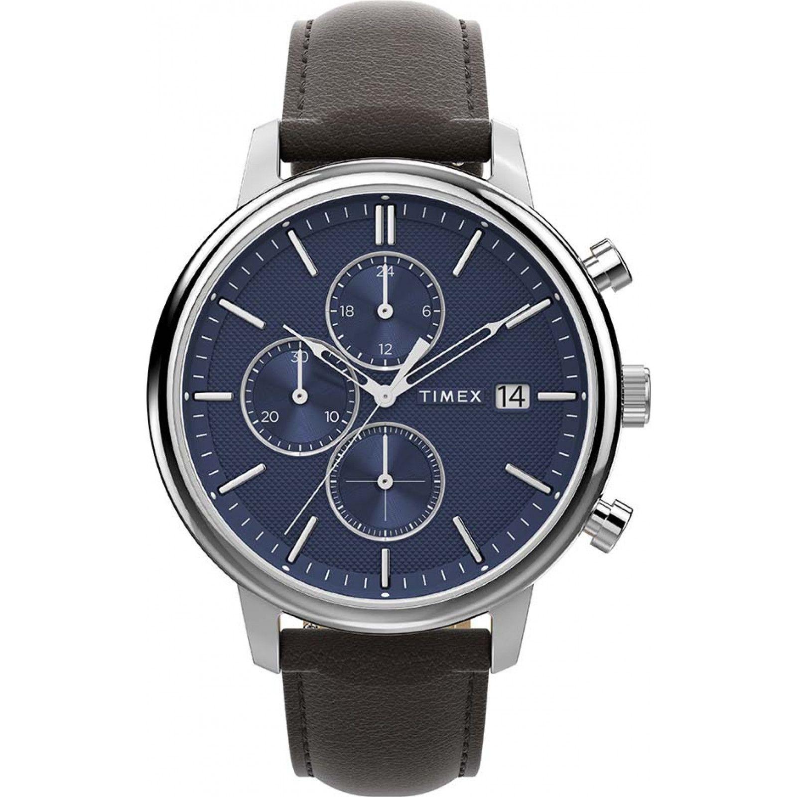 TW2W76200 Classic 45mm Quartz Watch by TIMEX