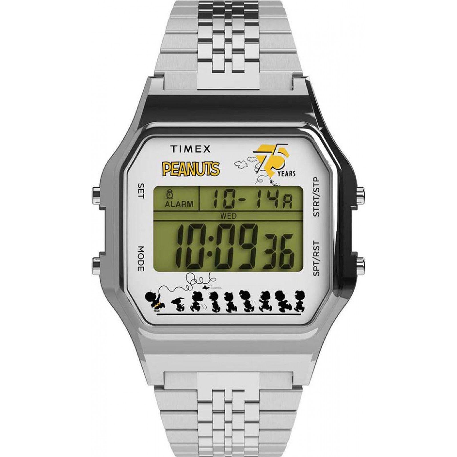 TW2Y20000 Peanuts 34mm Quartz Watch by TIMEX