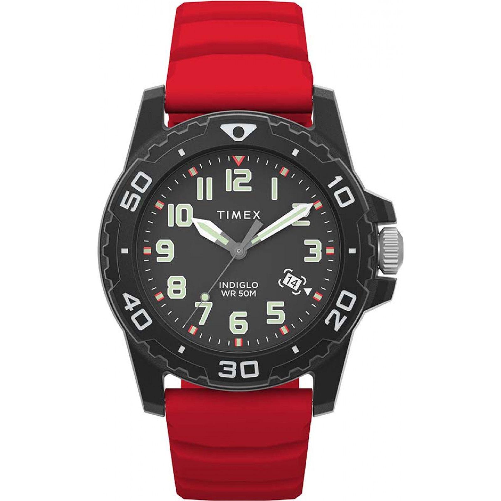 TW5M61000 Main Street 42mm Quartz Watch by TIMEX
