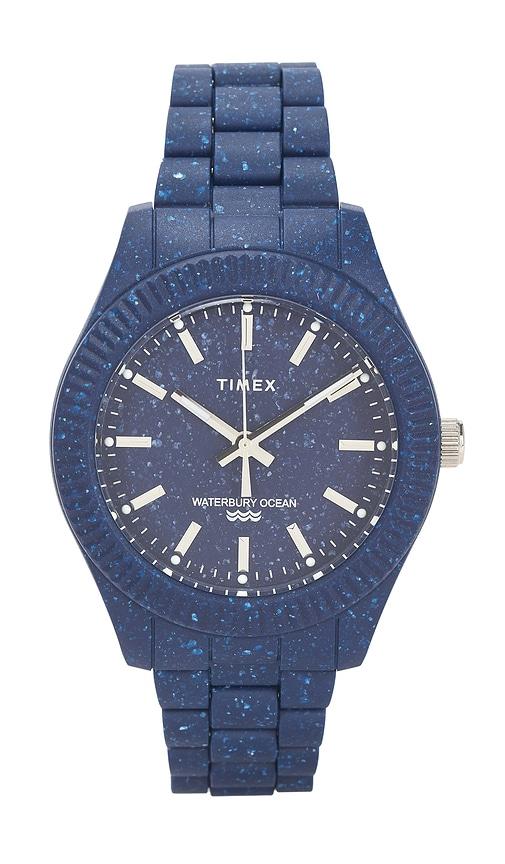 Timex Legacy Watch in Navy by TIMEX