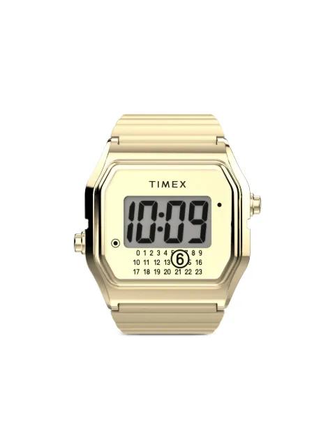 x MM6 T80 20mm ring watch by TIMEX