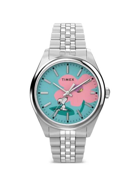 x Peanuts® Legacy 36mm watch by TIMEX