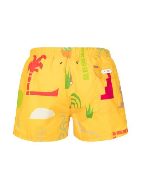 Hawaii swim shorts by TIMO TRUNKS