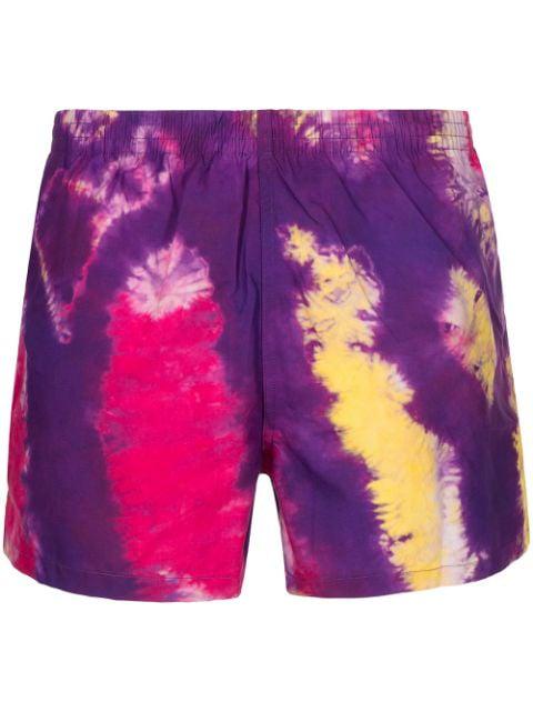 Shibori swim shorts by TIMO TRUNKS