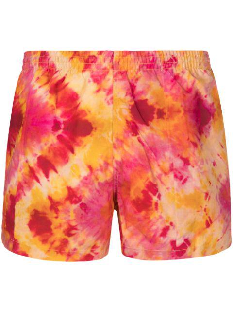 Shibori swim shorts by TIMO TRUNKS