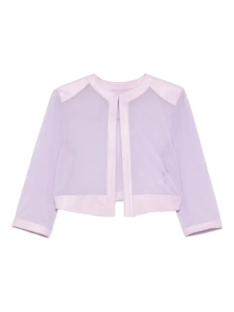 panelled jacket by TIMOTEA