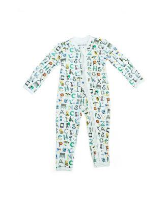 Unisex NYC Alphabet Soup One-Piece - Baby by TIMO&VIOLET