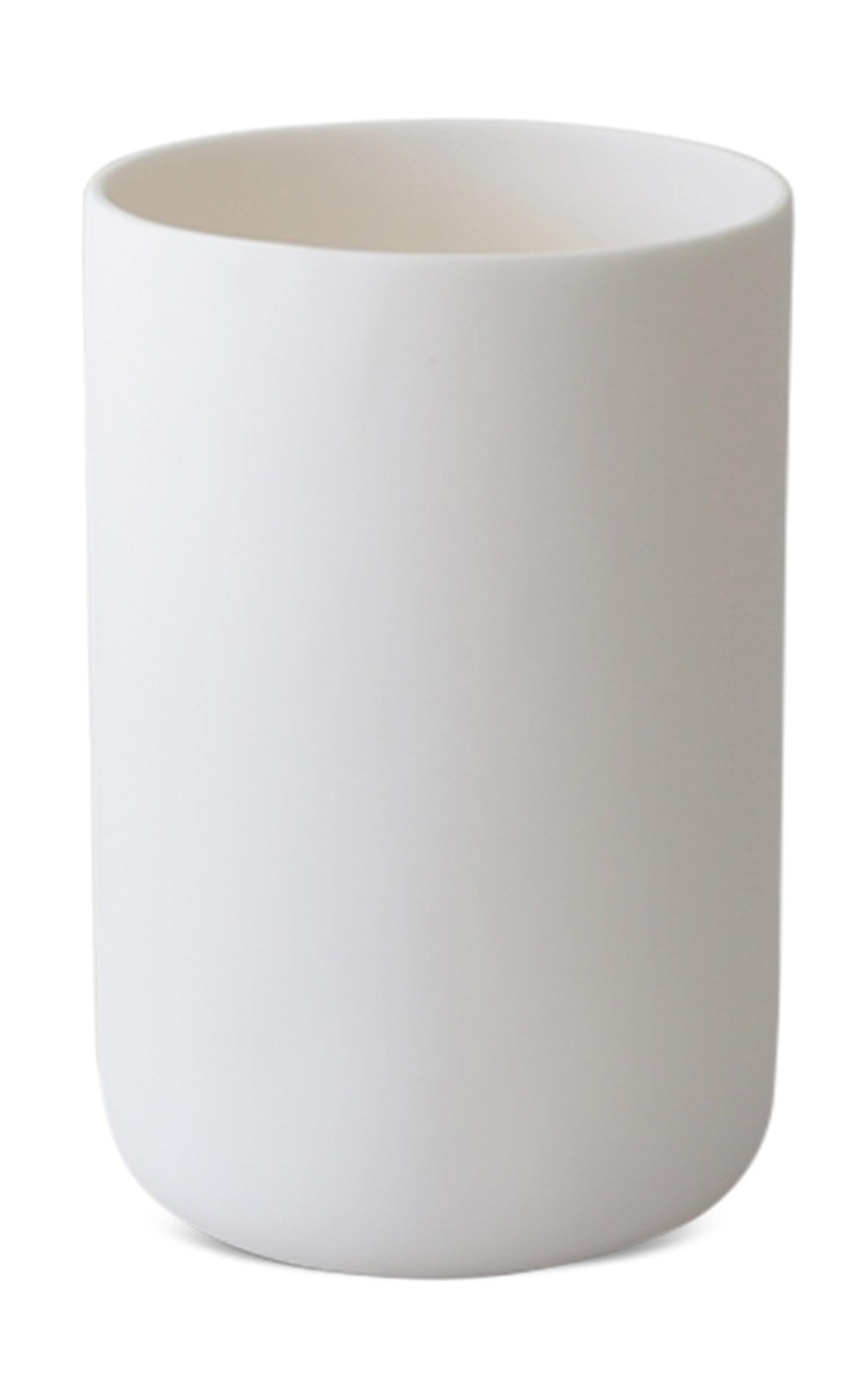 Tina Frey Designs - Modern Resin Champagne Cooler - White - Moda Operandi by TINA FREY DESIGNS