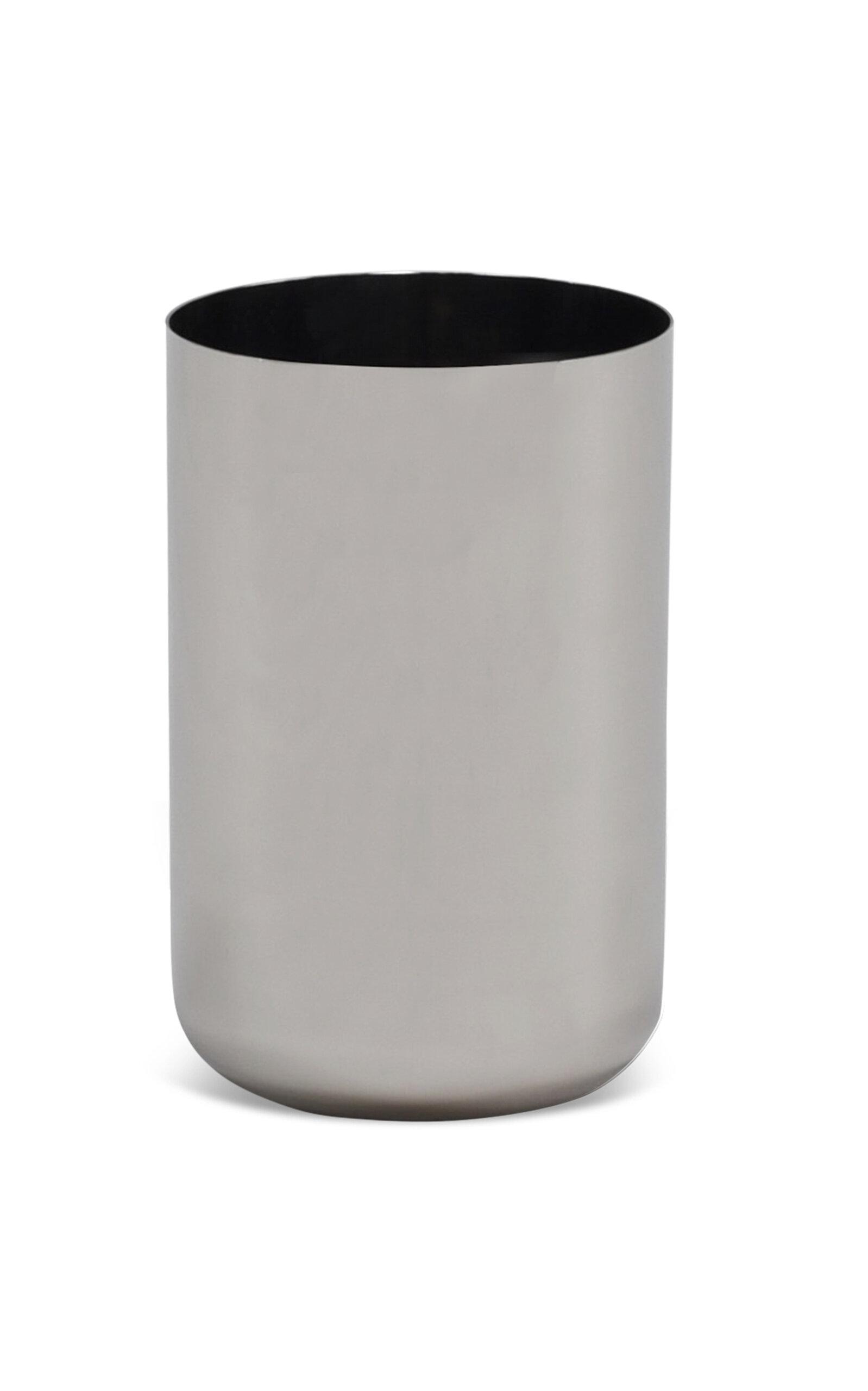 Tina Frey Designs - Modern Stainless Steel Champagne Cooler - Silver - Moda Operandi by TINA FREY DESIGNS