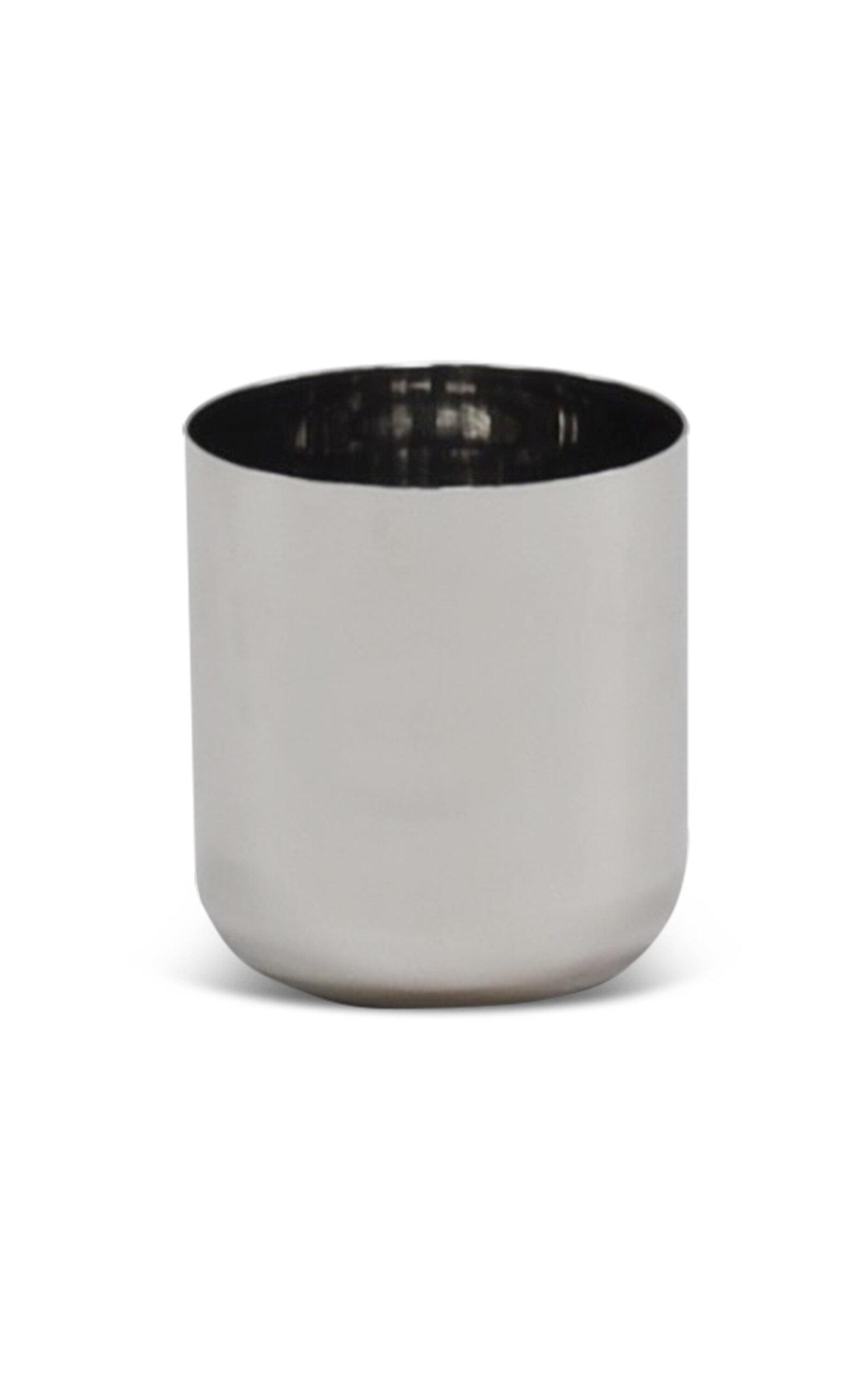 Tina Frey Designs - Modern Stainless Steel Short Cup - Silver - Moda Operandi by TINA FREY DESIGNS