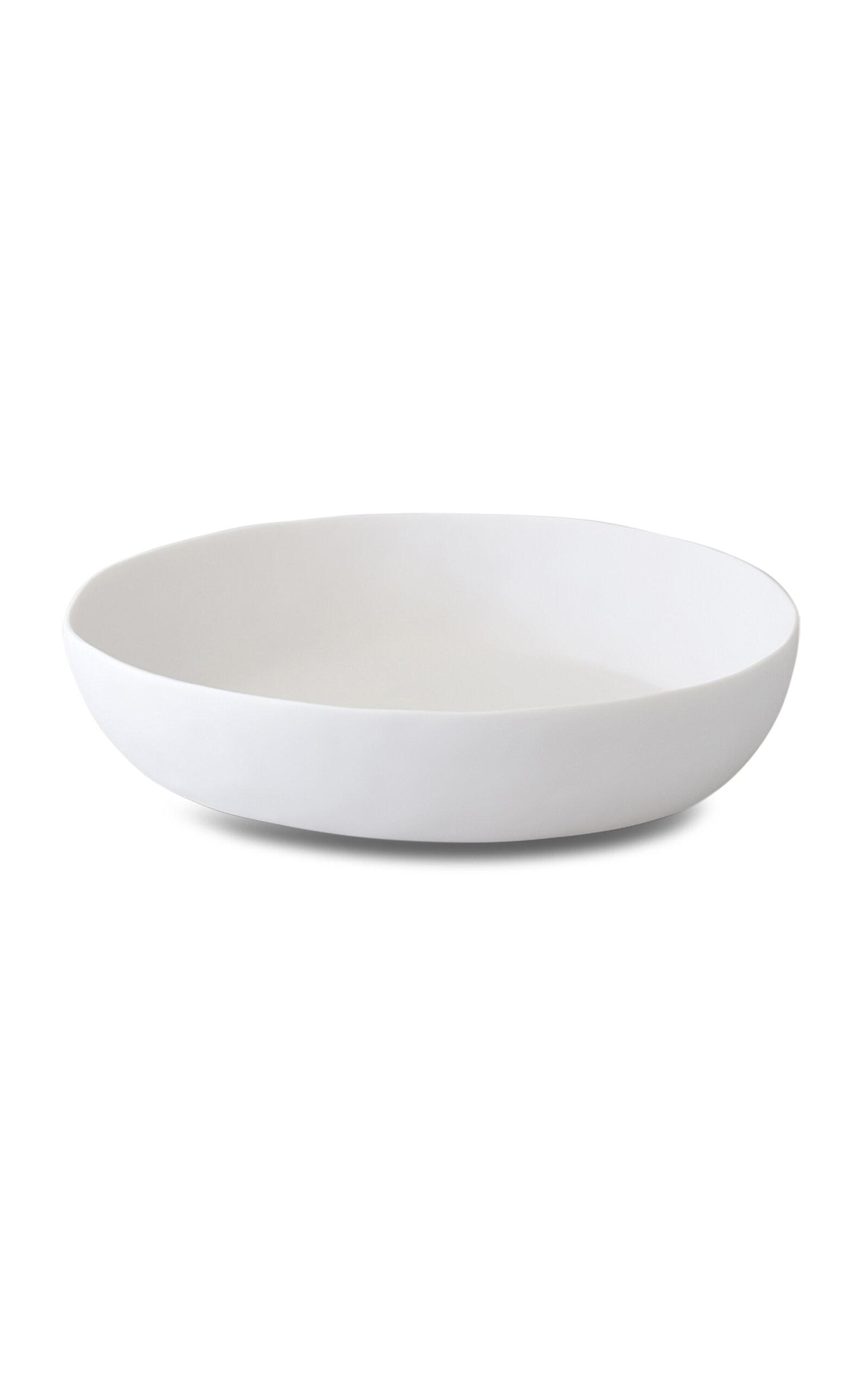 Tina Frey Designs - Purist Extra Large Resin Bowl - White - Moda Operandi by TINA FREY DESIGNS