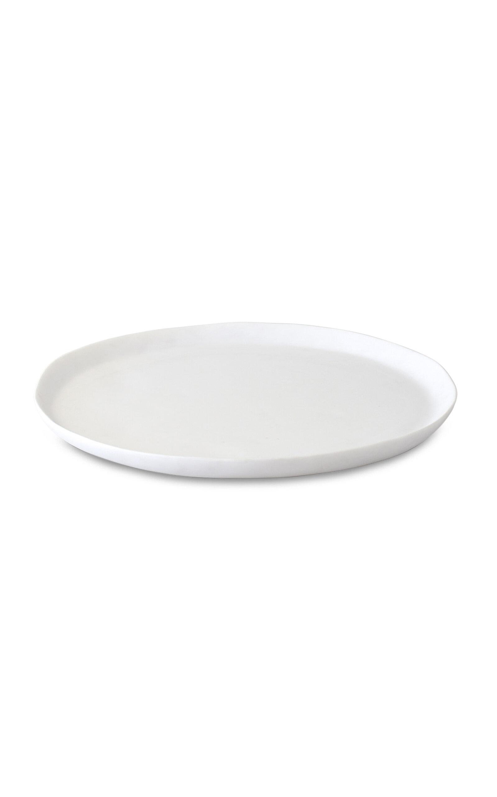 Tina Frey Designs - Purist Grand Resin Tray - White - Moda Operandi by TINA FREY DESIGNS