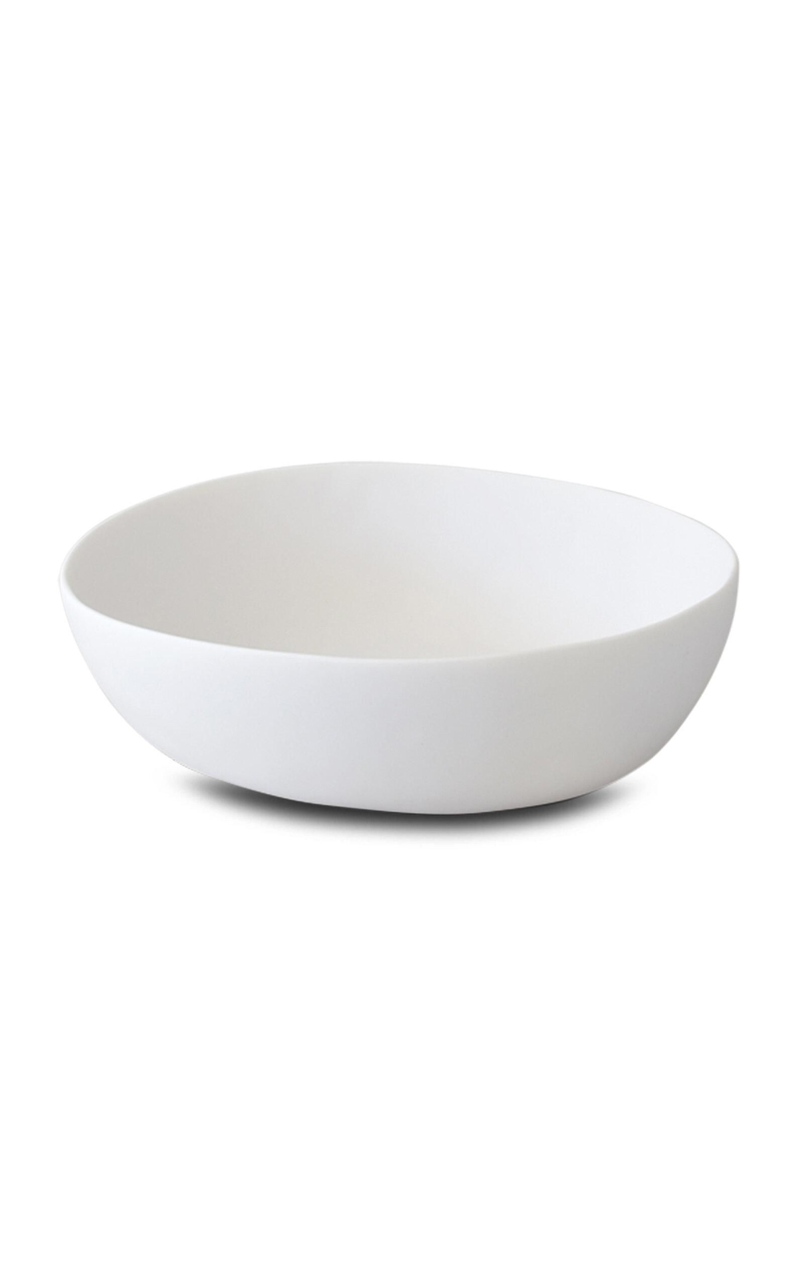 Tina Frey Designs - Purist Large Resin Bowl - White - Moda Operandi by TINA FREY DESIGNS
