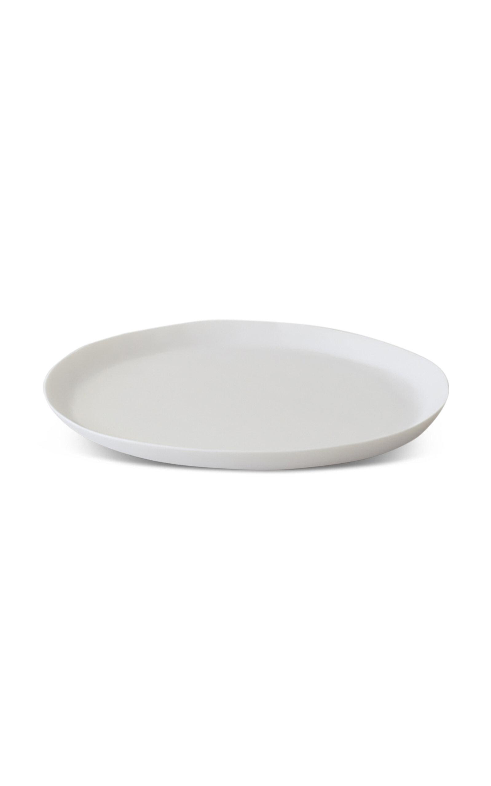 Tina Frey Designs - Purist Large Resin Tray - White - Moda Operandi by TINA FREY DESIGNS