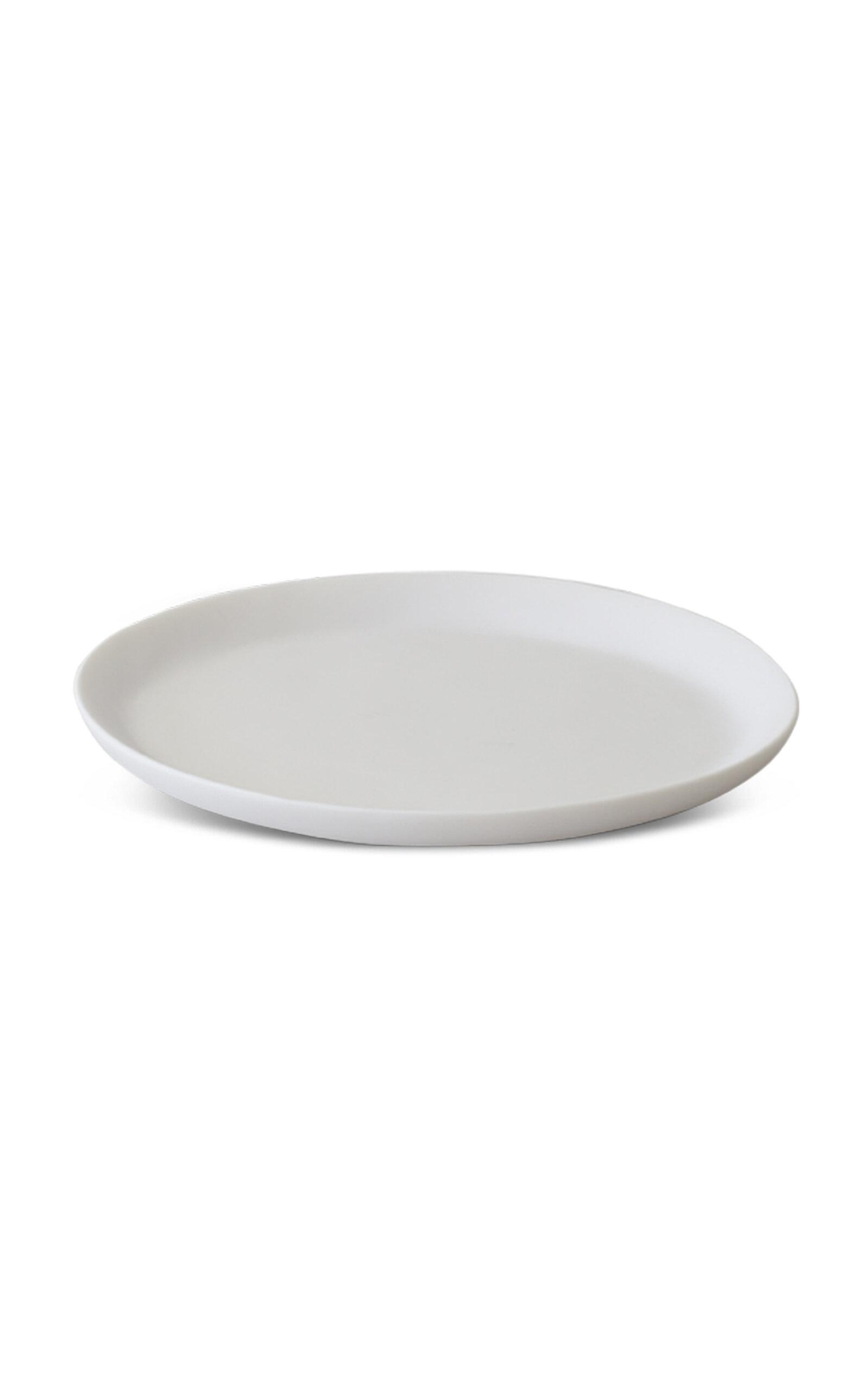 Tina Frey Designs - Purist Medium Resin Tray - White - Moda Operandi by TINA FREY DESIGNS