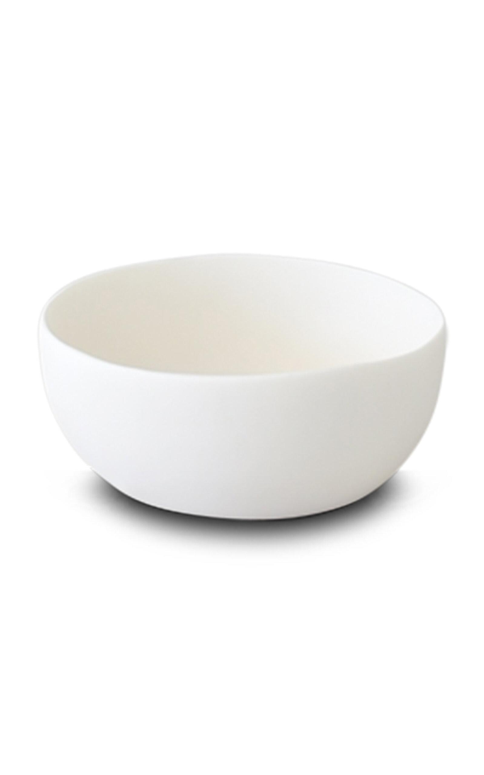 Tina Frey Designs - Purist Resin Small Bowl - White - Moda Operandi by TINA FREY DESIGNS