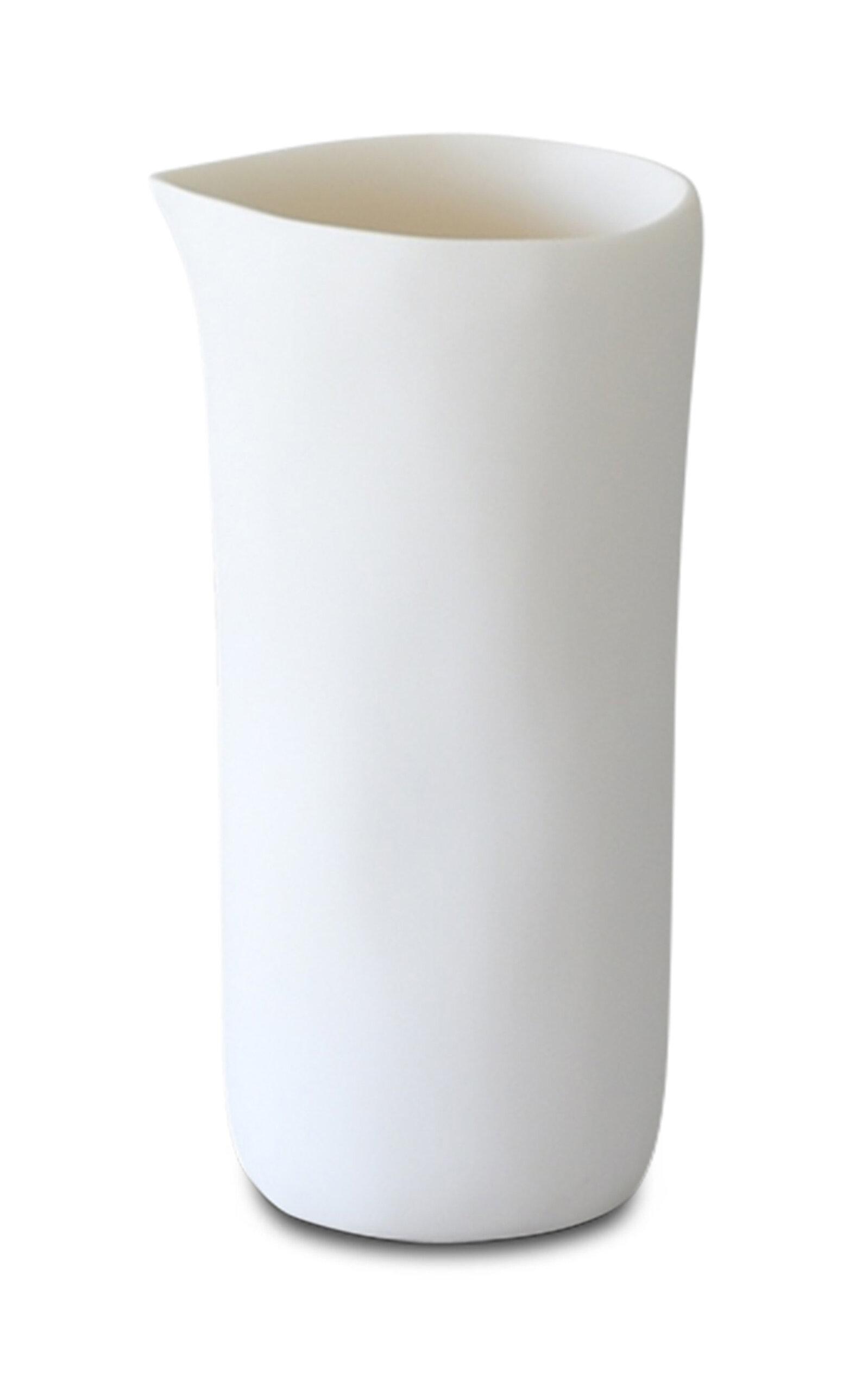 Tina Frey Designs - Sculpt Resin Carafe - White - Moda Operandi by TINA FREY DESIGNS