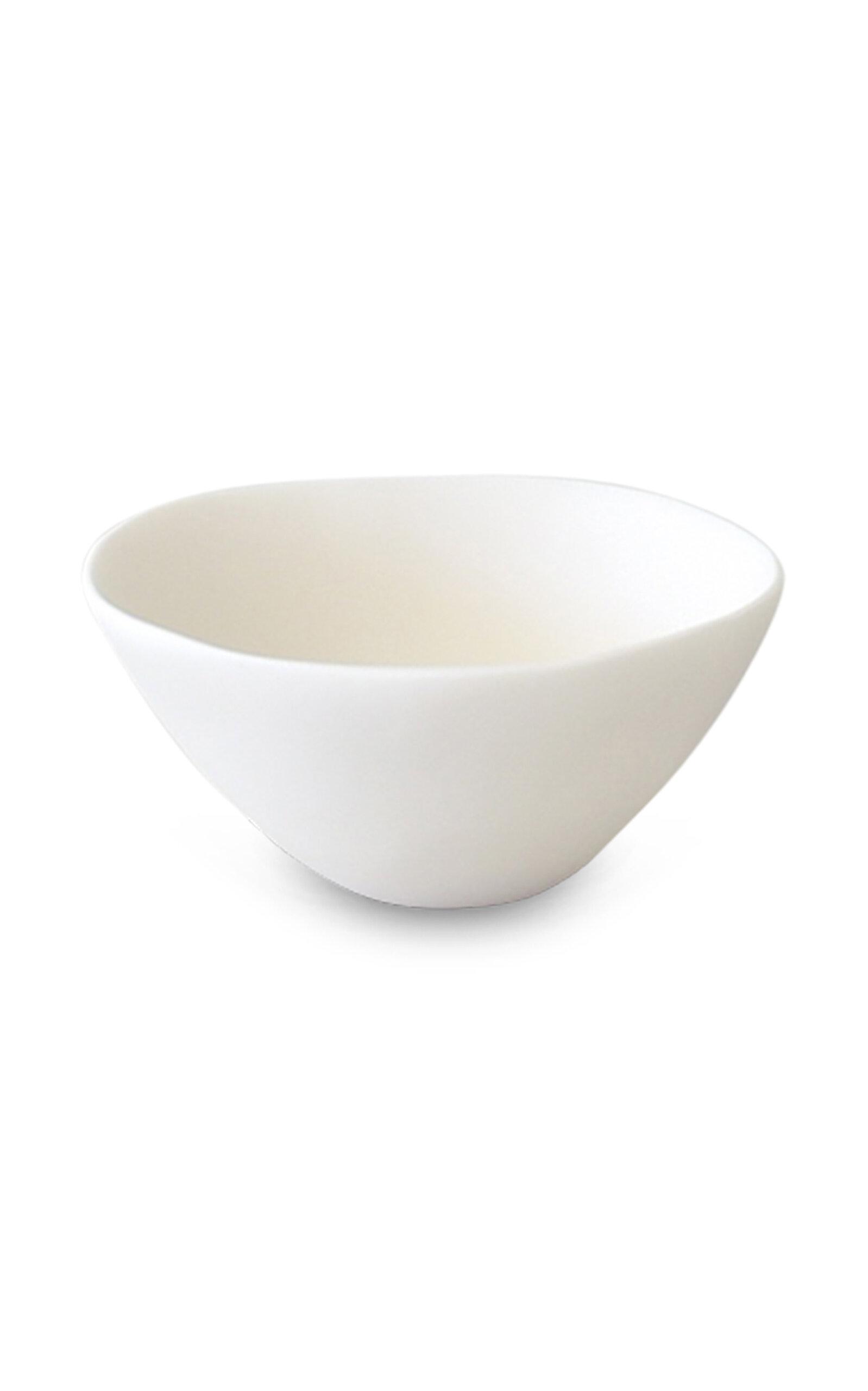 Tina Frey Designs - Sculpt Resin Petite Tapered Bowl - White - Moda Operandi by TINA FREY DESIGNS