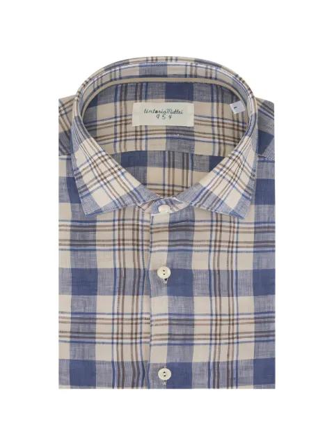 checked shirt by TINTORIA MATTEI